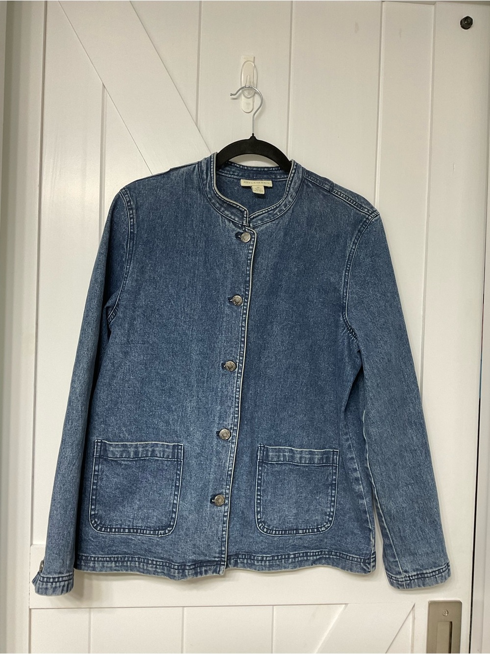 Appleseed’s  denim weight jacket Excellent Condition Size M